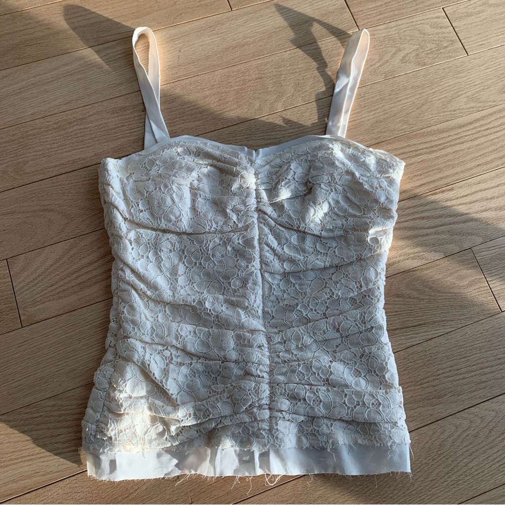 Authentic Dolce & Gabbana Lace Corset